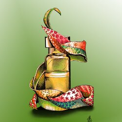 Love Potion - Doodle digital II